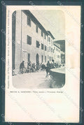 Forlì Cesena Rocca San Casciano Albergo Principale cartolina JK4597 – fronte
