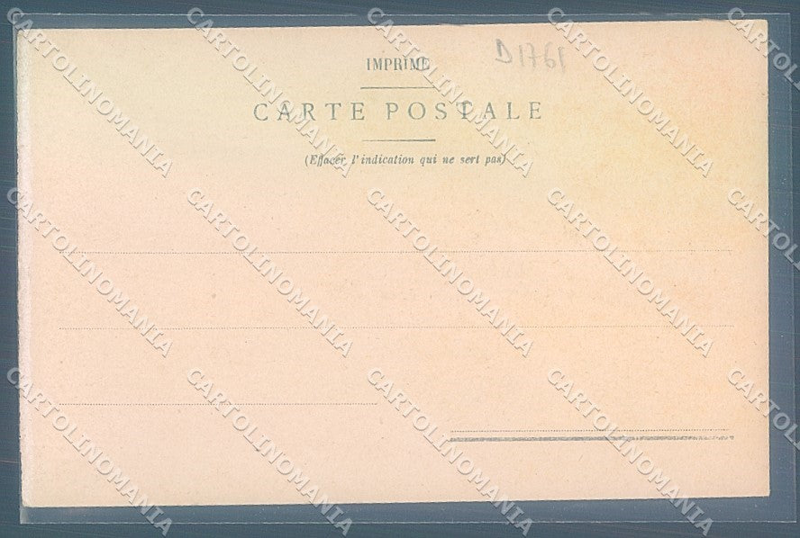 Forlì Cesena Rocca San Casciano Albergo Principale cartolina JK4597 – retro