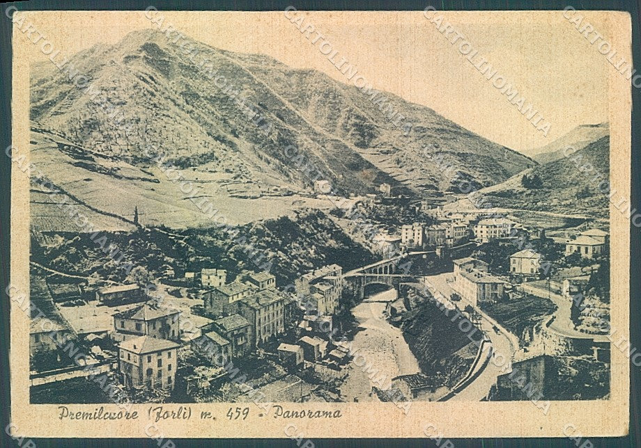 Forlì Cesena Premilcuore Alterocca 16279-50 PIEGHINE FG cartolina JK4599 – fronte