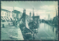 Forlì Cesena Cesenatico Barche Porto Canale FG cartolina JK4601 – fronte