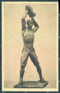 Grosseto Santa Fiora Statua Monumento Caduti cartolina JK4605 – fronte