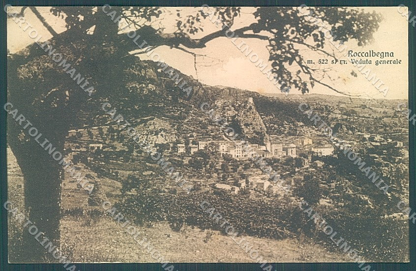 Grosseto Roccalbegna cartolina JK4606 – fronte