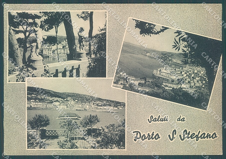 Grosseto Porto Santo Stefano saluti da FG cartolina JK4609 – fronte
