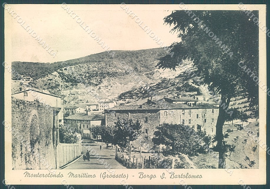 Grosseto Monterotondo Marittimo Alterocca 85118 FG cartolina JK4610 – fronte