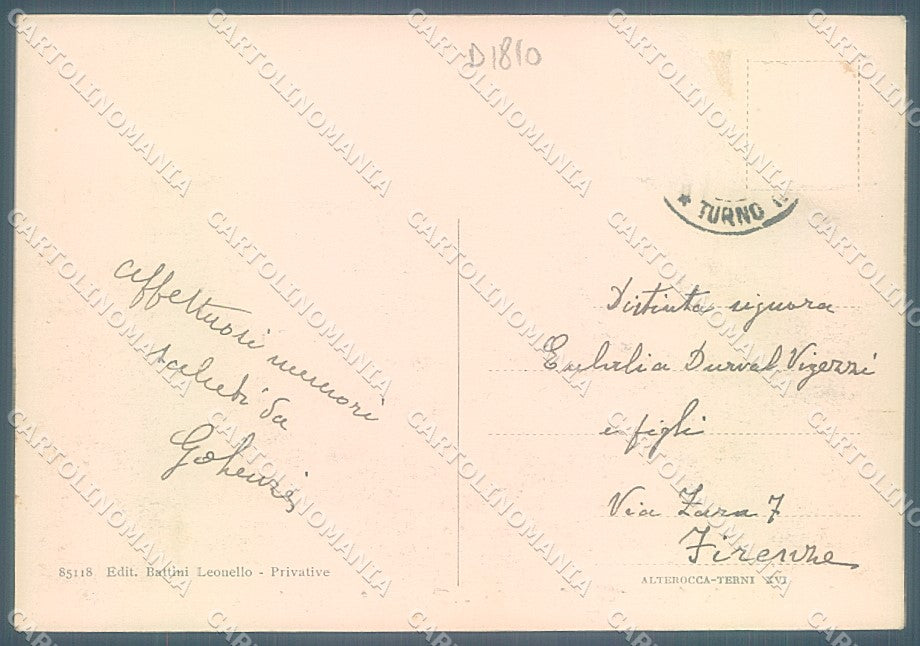 Grosseto Monterotondo Marittimo Alterocca 85118 FG cartolina JK4610 – retro