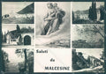 Verona Malcesine Lago di Garda saluti da Foto FG cartolina JK4615 – fronte