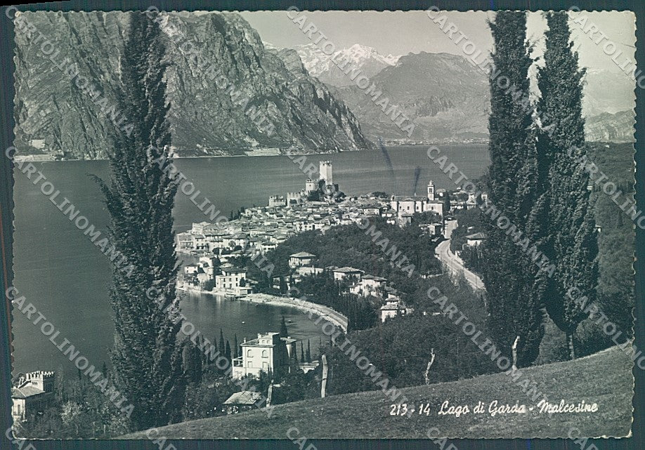 Verona Malcesine Lago di Garda Foto FG cartolina JK4616 – fronte