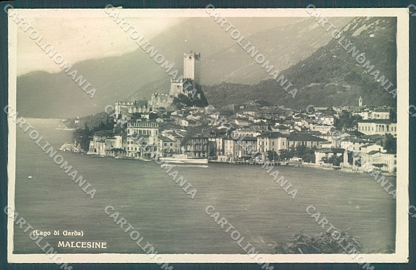 Verona Malcesine Lago di Garda Foto cartolina JK4617 – fronte