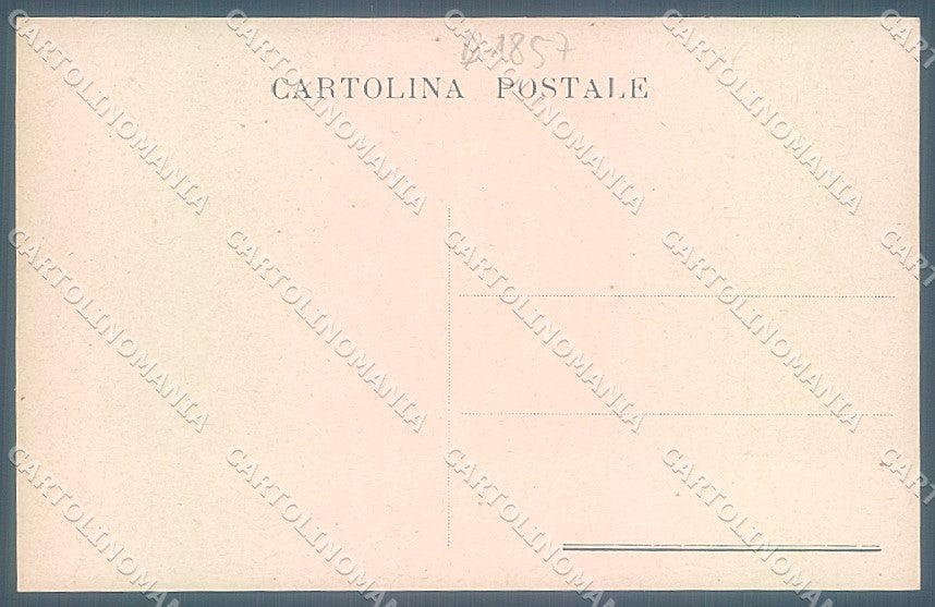 Verona Malcesine Lago di Garda Congresso CAI cartolina JK4619 – retro