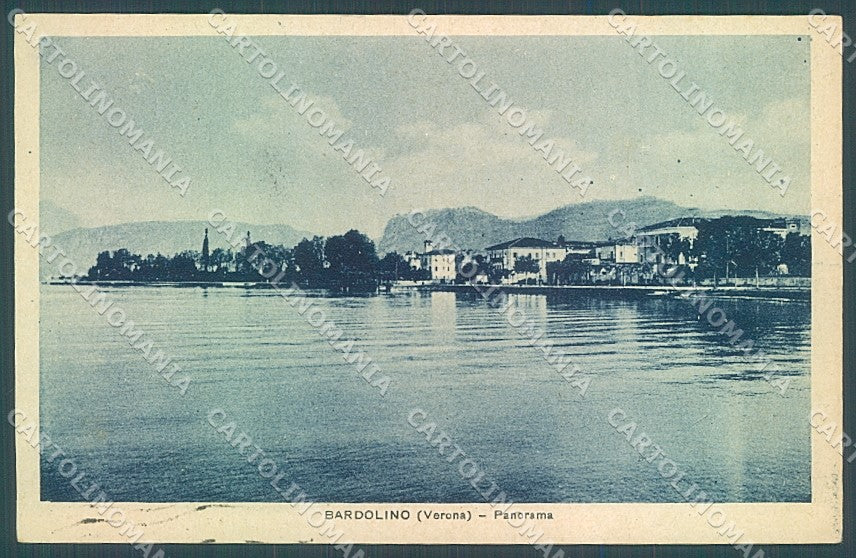 Verona Bardolino Lago di Garda cartolina JK4628 – fronte