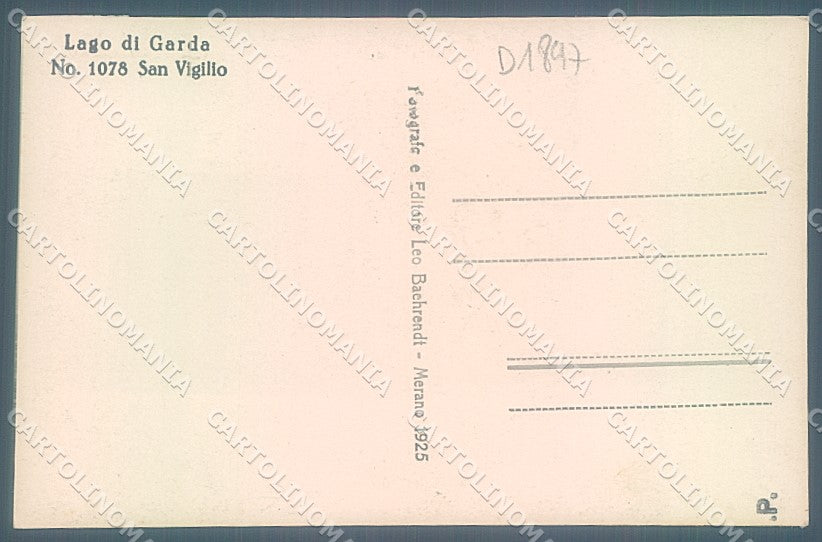 Verona Garda San Vigilio Foto cartolina JK4629 – retro