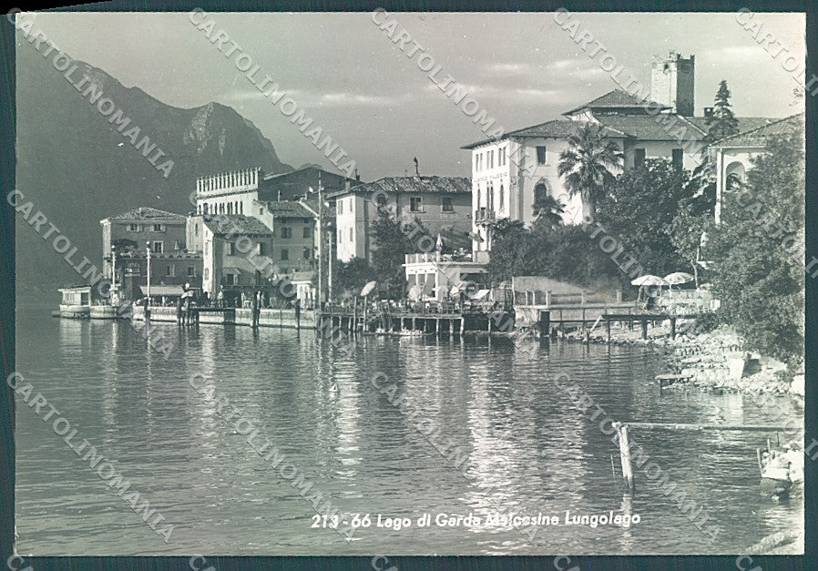 Verona Lago di Garda Malcesine Lungolago Foto FG cartolina JK4632 – fronte