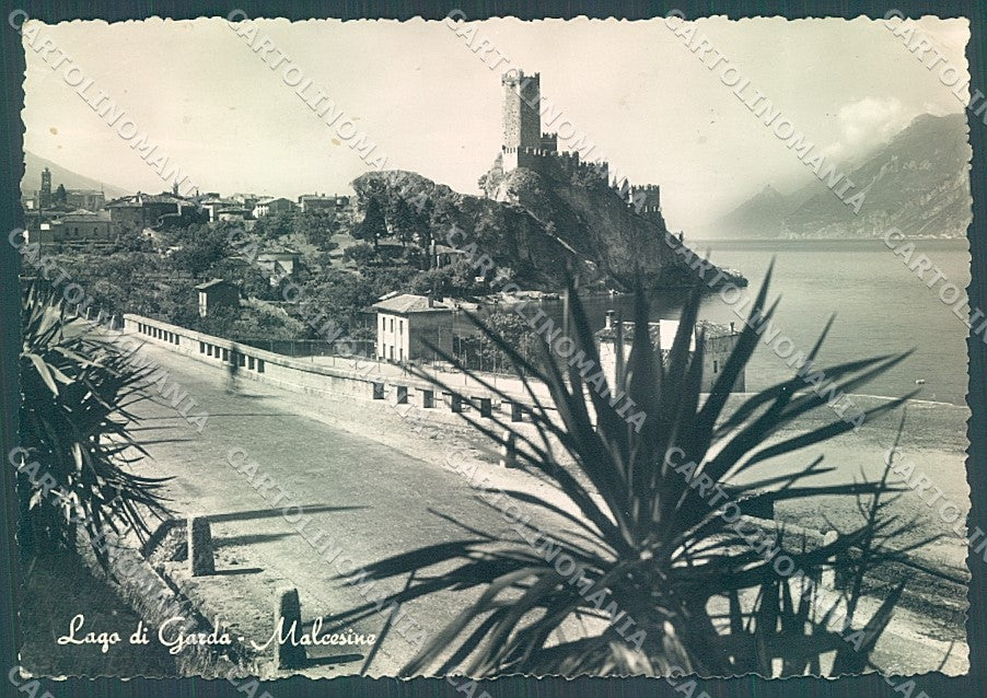 Verona Lago di Garda Malcesine Castello Foto FG cartolina JK4633 – fronte