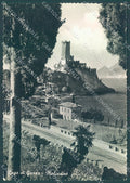 Verona Lago di Garda Malcesine Castello Foto FG cartolina JK4636 – fronte