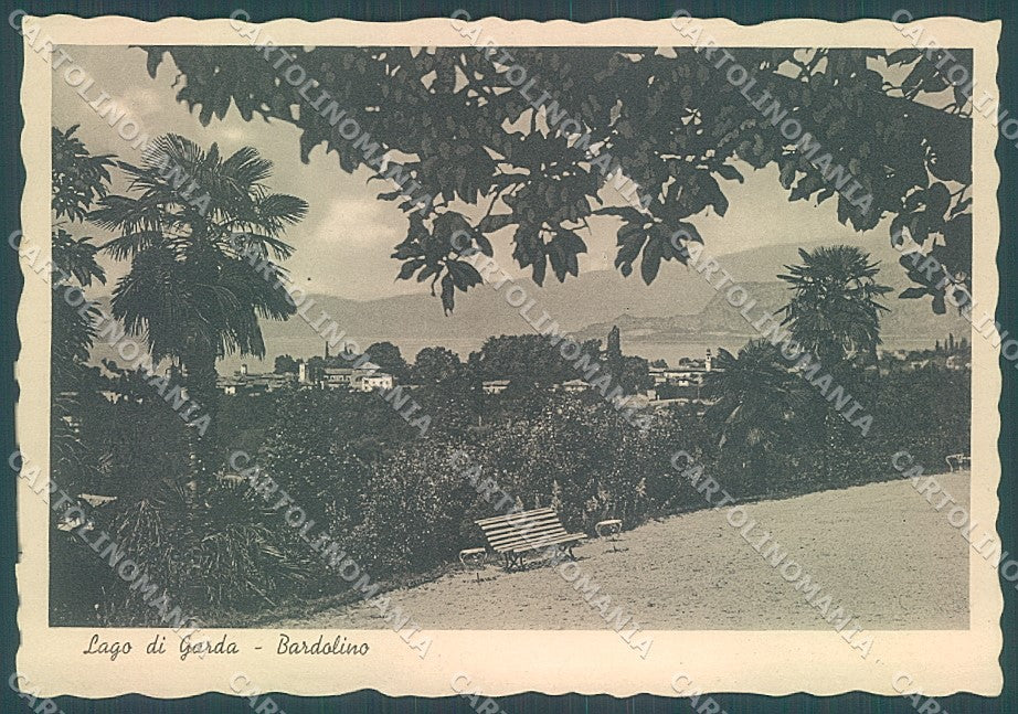 Verona Bardolino Lago di Garda FG cartolina JK4644 – fronte