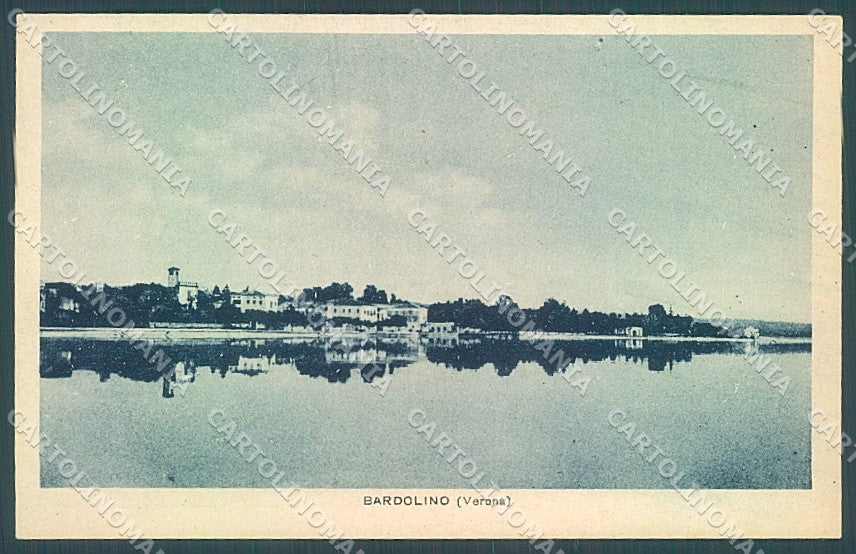 Verona Bardolino Lago di Garda cartolina JK4646 – fronte