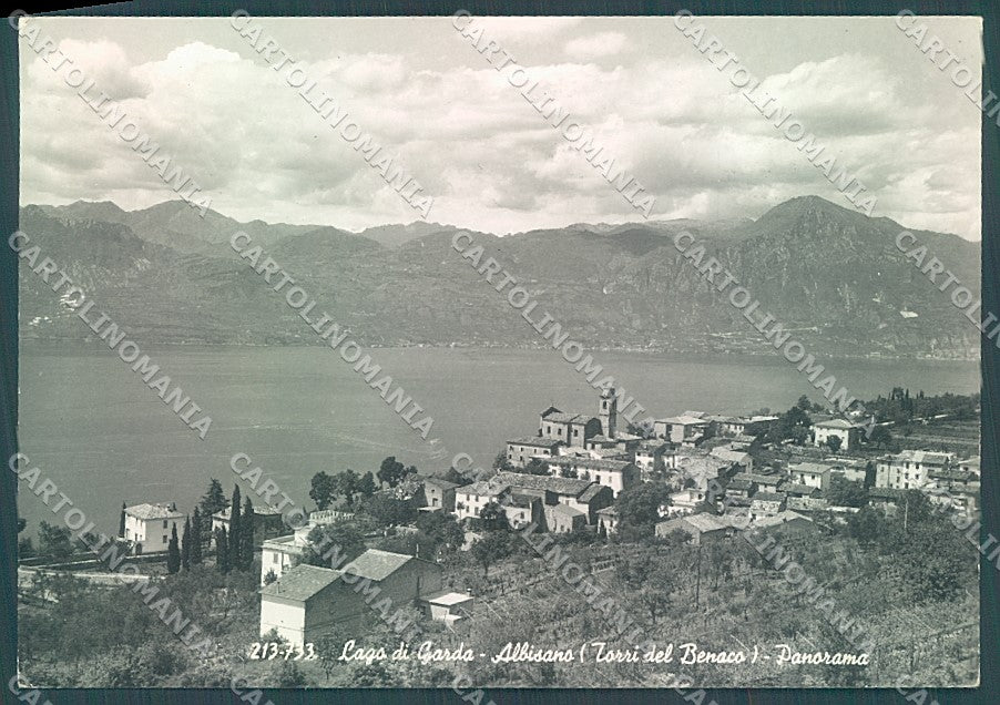 Verona Albisano Lago Garda Foto FG cartolina JK4652 – fronte