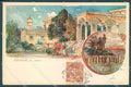 Genova Città Wielandt Palazzo Doria cartolina JK4654 – fronte