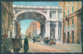 Genova Città Tram Ponte Monumentale Via XX Settembre cartolina JK4655 – fronte