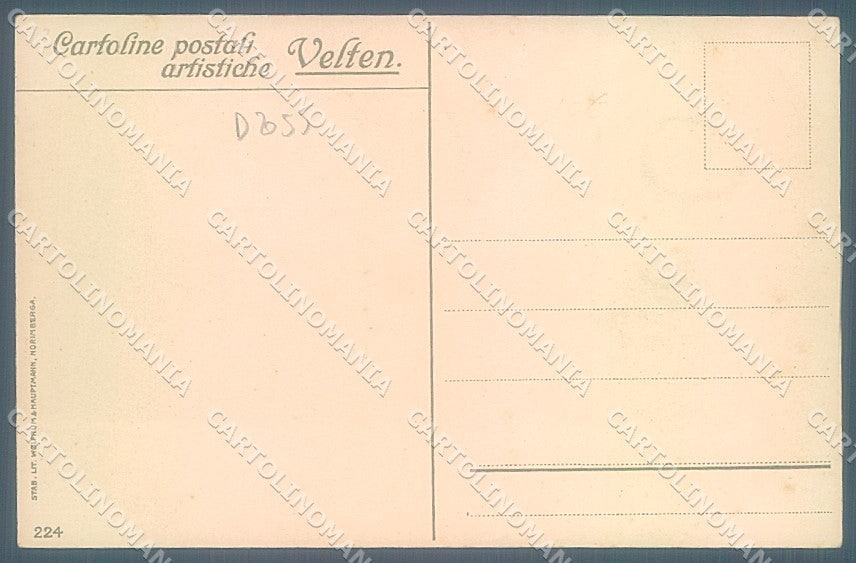 Imperia Ventimiglia Wielandt cartolina JK4662 – retro