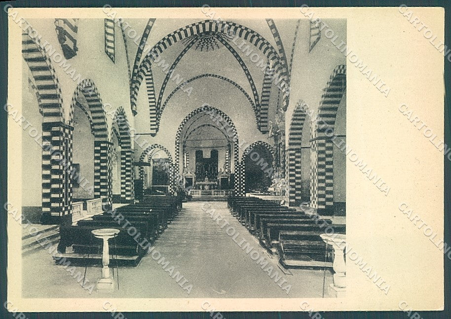 Imperia Arma di Taggia Interno Chiesa Domenicani Foto FG cartolina JK4665 – fronte