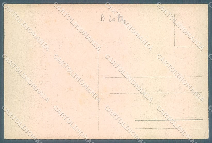 Taranto Città Edicola Via Margherita cartolina JK4672 – retro