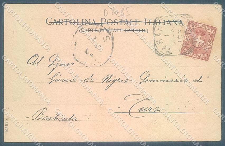 Taranto Città Marina Arsenale cartolina JK4673 – retro