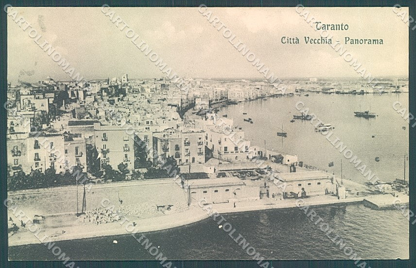 Taranto Città Vecchia Modiano 25850 cartolina JK4674 – fronte