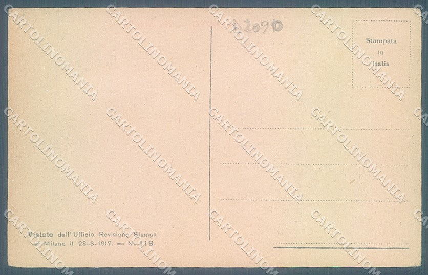 Taranto Città Via Archita cartolina JK4676 – retro