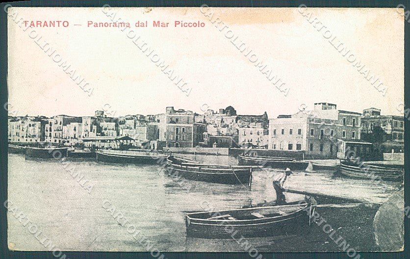 Taranto Città Mar Piccolo cartolina JK4677 – fronte