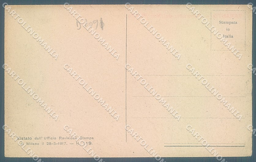 Taranto Città Mar Piccolo cartolina JK4677 – retro