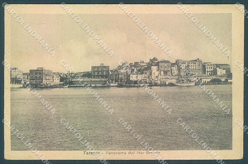 Taranto Città Mar Grande cartolina JK4679 – fronte