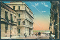 Taranto Città Hotel Boulogne Via Margherita PIEGA ANGOLO cartolina JK4681 – fronte
