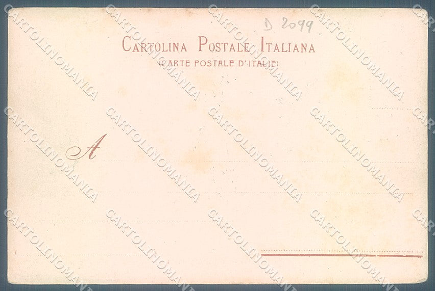 Taranto Città Via Margherita cartolina JK4685 – retro