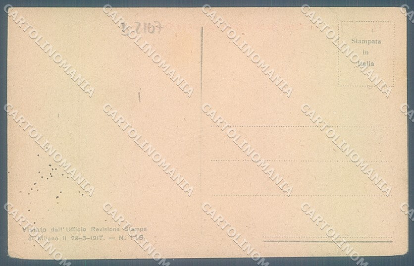 Taranto Città Vecchia cartolina JK4691 – retro