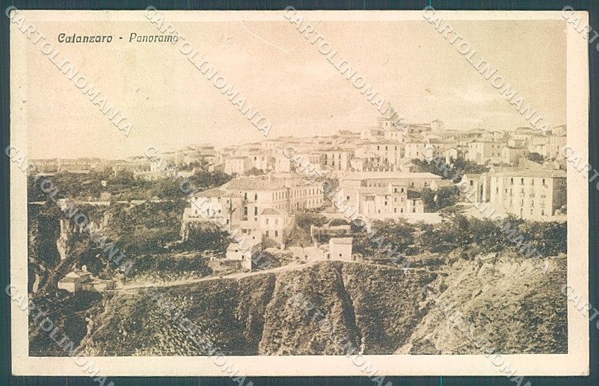 Catanzaro Città cartolina JK4701 – fronte