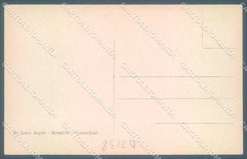 Cosenza Castrovillari Chiesa Madre Interno cartolina JK4705 – retro