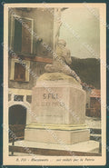 Cosenza San Fili Monumento ai Caduti cartolina JK4707 – fronte