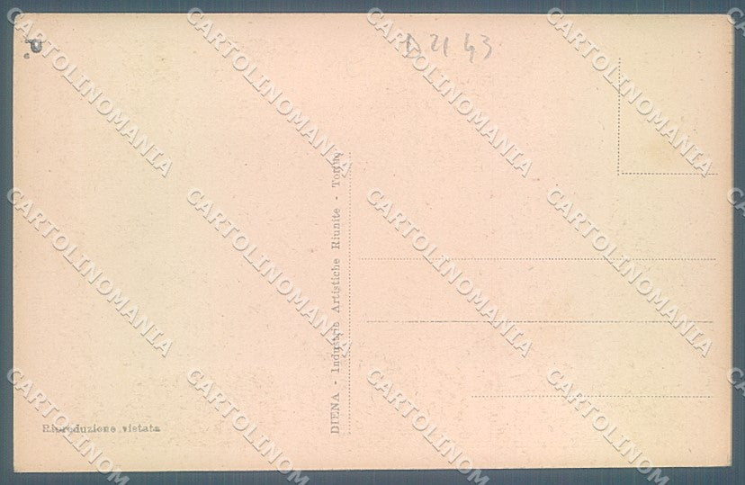 Cosenza San Fili Monumento ai Caduti cartolina JK4707 – retro