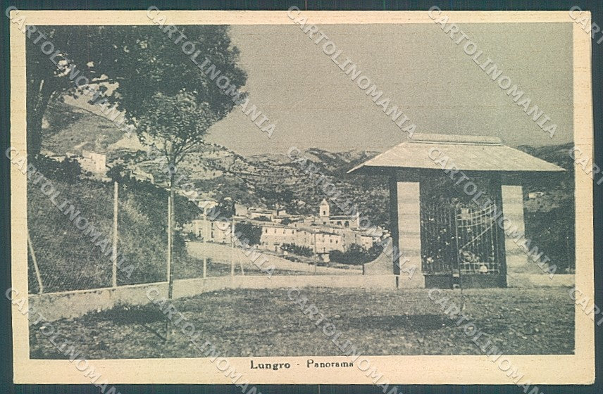 Cosenza Lungro cartolina JK4711 – fronte