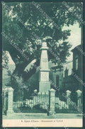 Cosenza Sant'Agata d'Esaro Monumento Caduti Alterocca 96286 cartolina JK4714 – fronte