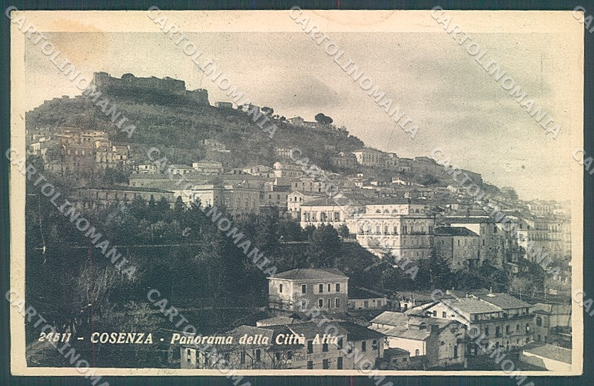 Cosenza Città MACCHIE cartolina JK4715 – fronte
