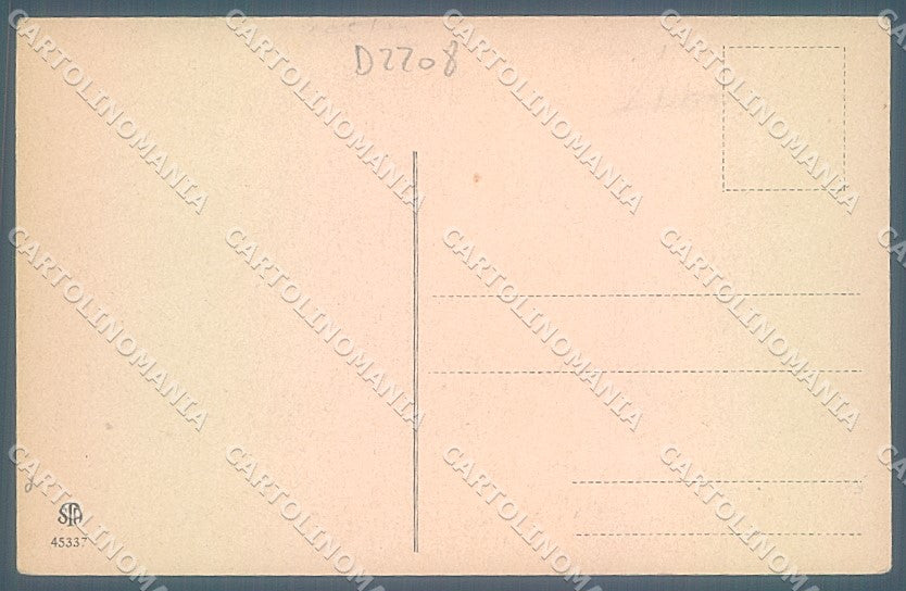 Terni Orvieto Via Garibaldi Alterocca 45337 cartolina JK4723 – retro
