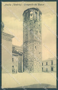 Terni Amelia Duomo Campanile PIEGHINA ANGOLO cartolina JK4725 – fronte