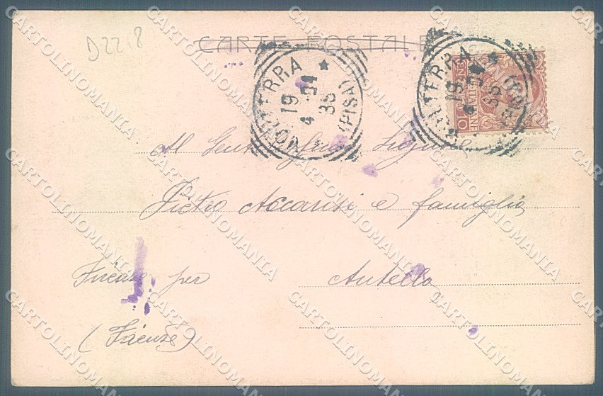 Terni Orvieto Rocca S. Martino Alterocca 76 cartolina JK4726 – retro