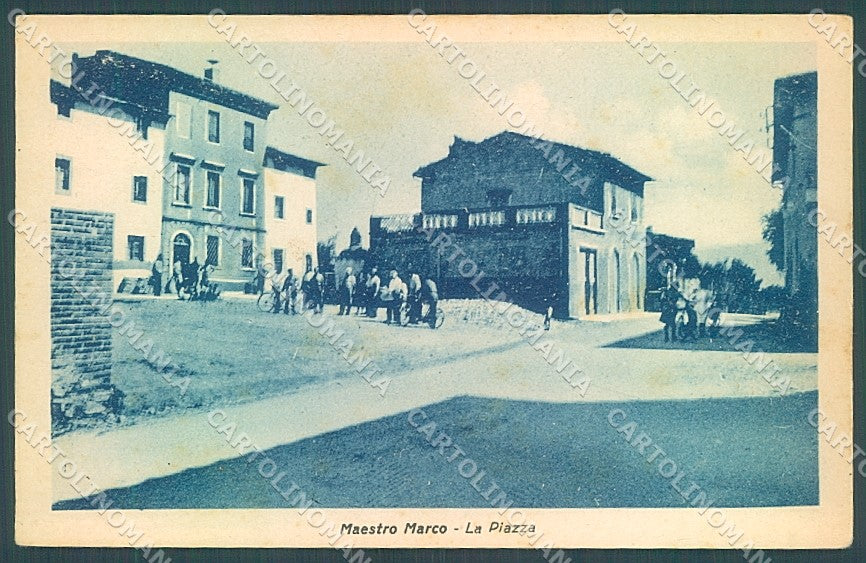 Terni ?? Maestro Marco Piazza cartolina JK4728 – fronte