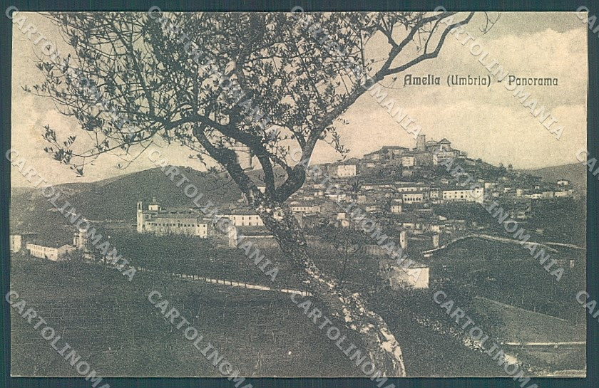 Terni Amelia cartolina JK4729 – fronte
