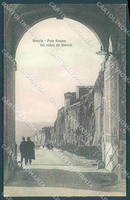 Terni Orvieto Porta Romana Alterocca 45470 cartolina JK4730 – fronte
