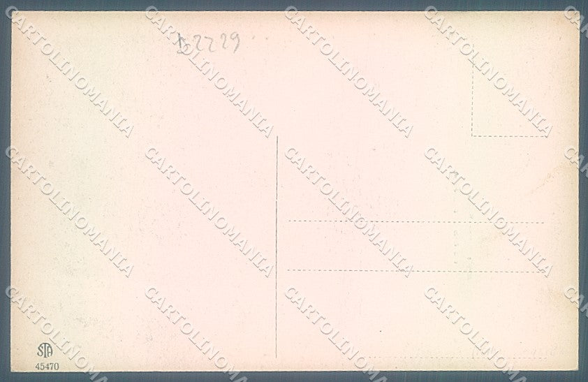 Terni Orvieto Porta Romana Alterocca 45470 cartolina JK4730 – retro