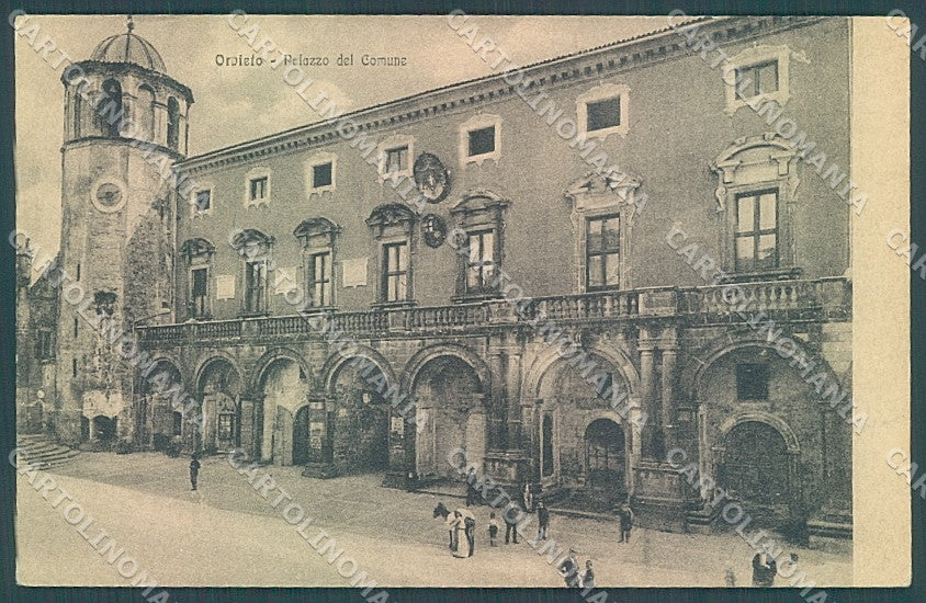 Terni Orvieto Palazzo Comunale Alterocca 1644 cartolina JK4732 – fronte
